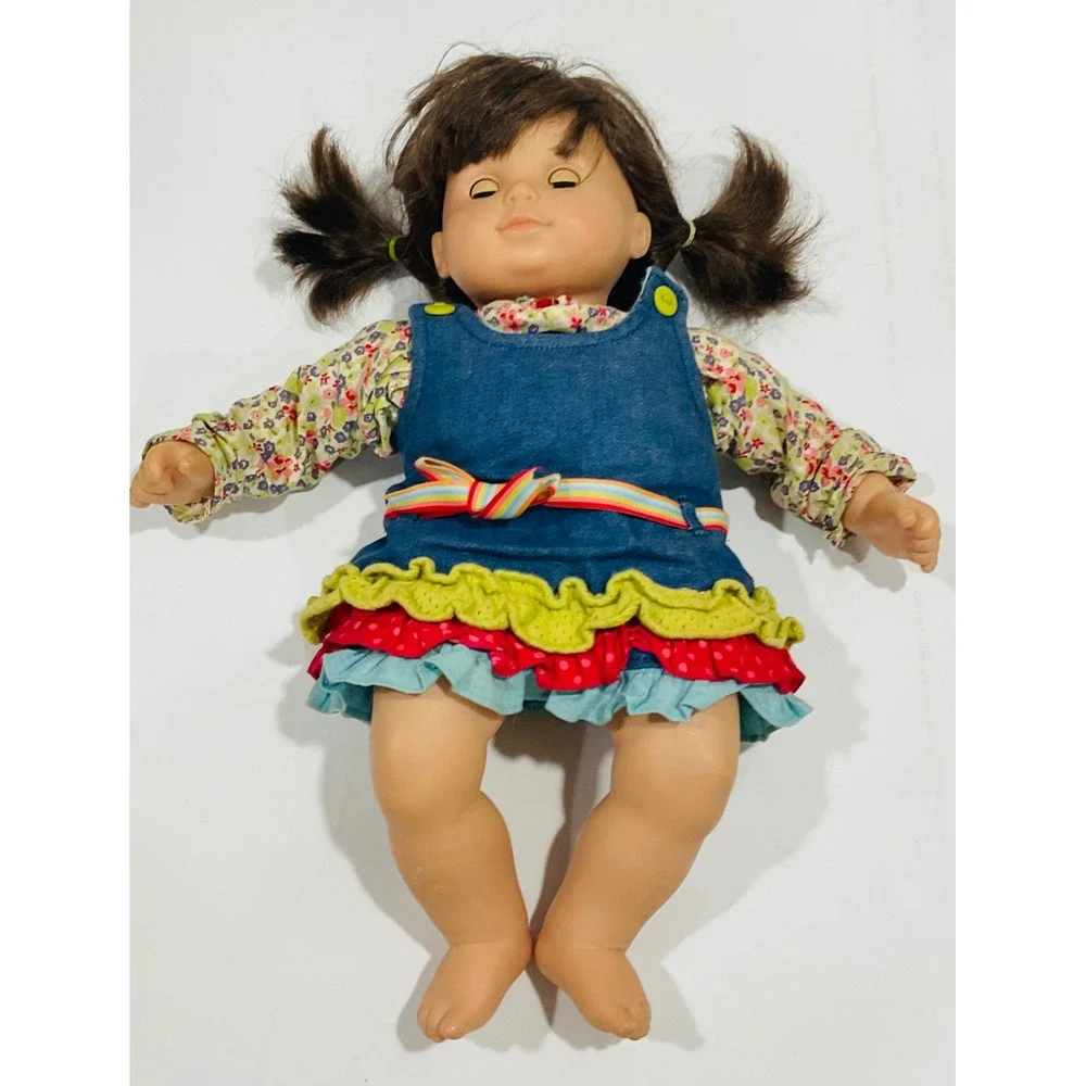 American Girl Bitty Baby Twins Boy Girl Brown Hair Brown Eyes Original‎ Clothing